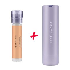 Hydra Vizor Huez Bundle - Getönte Feuchtigkeitscreme + Refillable Case, FENTY SKIN